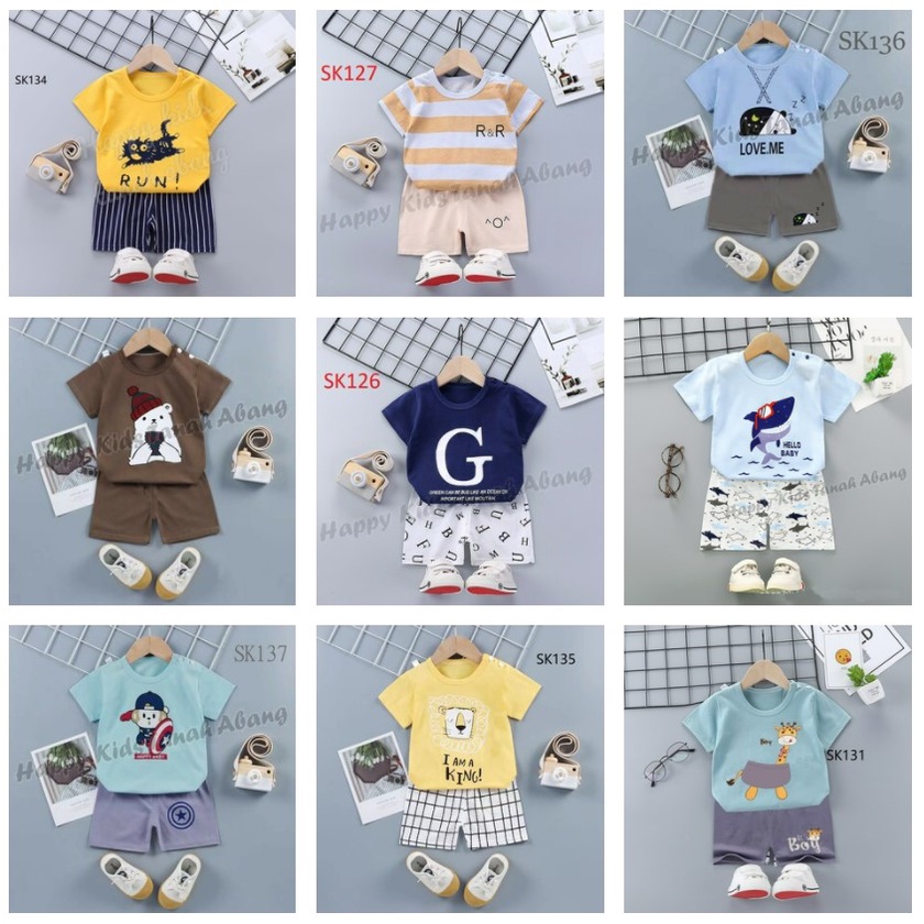 SETELAN BAJU BAYI / PAKAIAN BAYI IMPORT / SETELAN BAYI / BAJU ANAK BAYI / SETELAN BAYI LAKI LAKI / SETELAN BAYI PEREMPUAN