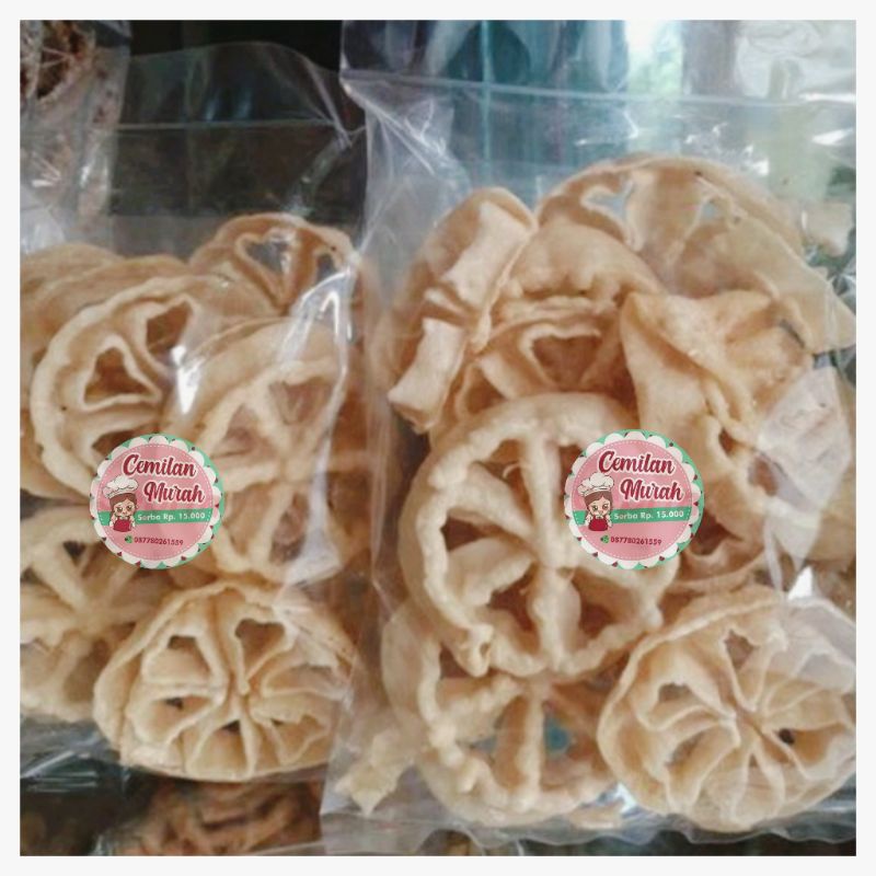 

kembang goyang 150 gr Snack kembang goyang kue kembang goyang renyah