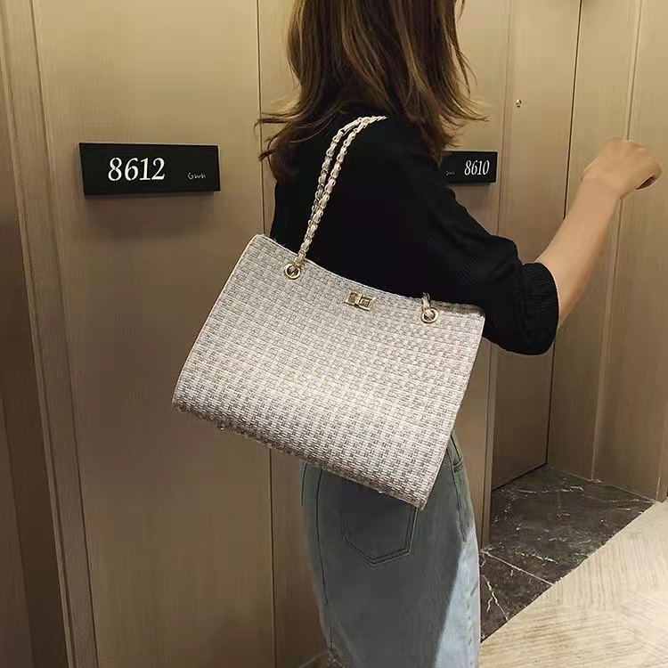 TFT AX200315 92971 AX971 T49 R6755 (2PC BISA 1KG) TAS SELEMPANG IMPORT PREMIUM TAS BATAM TOTE BAG TALI RANTAI MODIS TERBARU