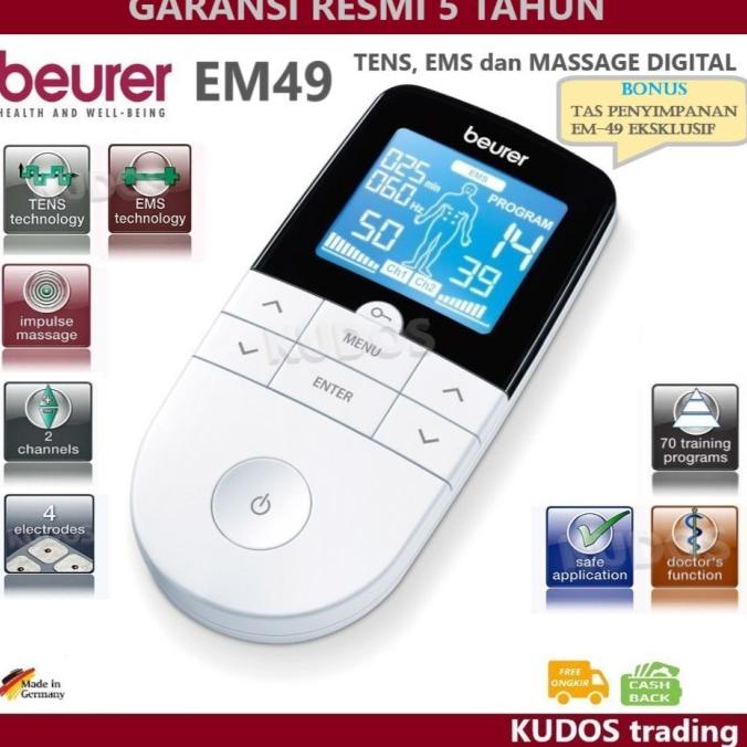 beurer EM 49 TENS EMS Digital - EM49 - EM-49