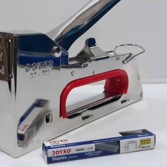 

FREE ONGKIR!Gun Tacker/Stapler Tembak GT-701 Joyko Besi|SQ3