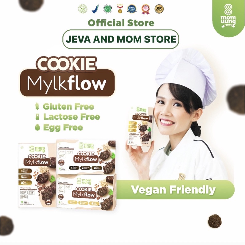 

MYLKFLOW COOKIE MOM UUNG GLUTEN FREE
