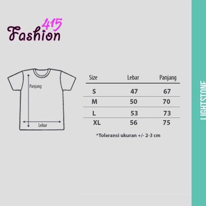 VIRAL Kaos Polos Washed - Dark Stone Washed T-Shirt Lighstone - Fashion 415