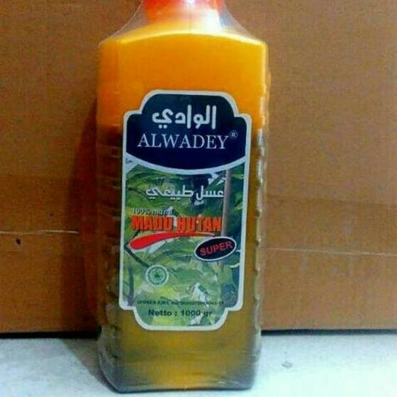 

PROMO HARI INI Madu Hutan Super Al Wadey 1kg / Alwadey 1 kg 