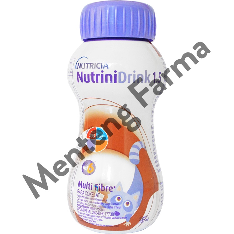 Nutricia Nutrinidrink Rasa Cokelat