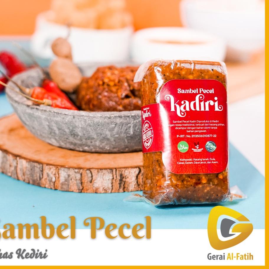 

SALE✅Sambel Pecel - Sambal Kacang Khas Kediri - Netto 1 Kg|KD8