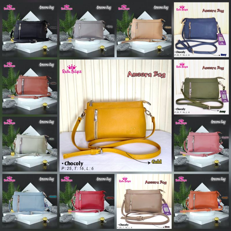AMEERA BAG BY RATU BILQIS /AMEERA BAG RATU BILQIS /AMEERA RATU BILQIS/TAS AMEERA RATU BILQIS