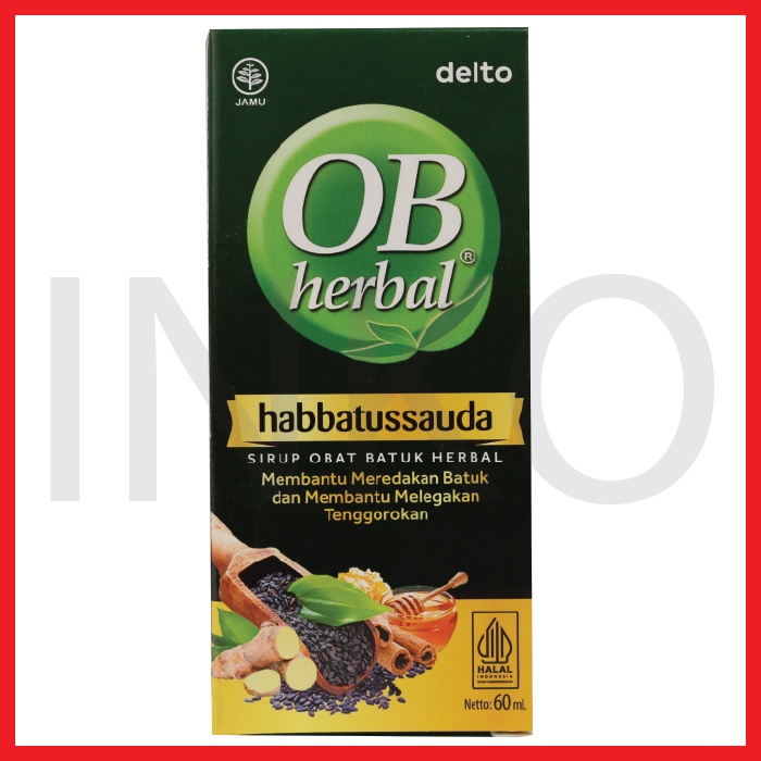 Jual Ob Herbal Habbatussauda Sirup Obat Batuk Herbal Ml Shopee Indonesia