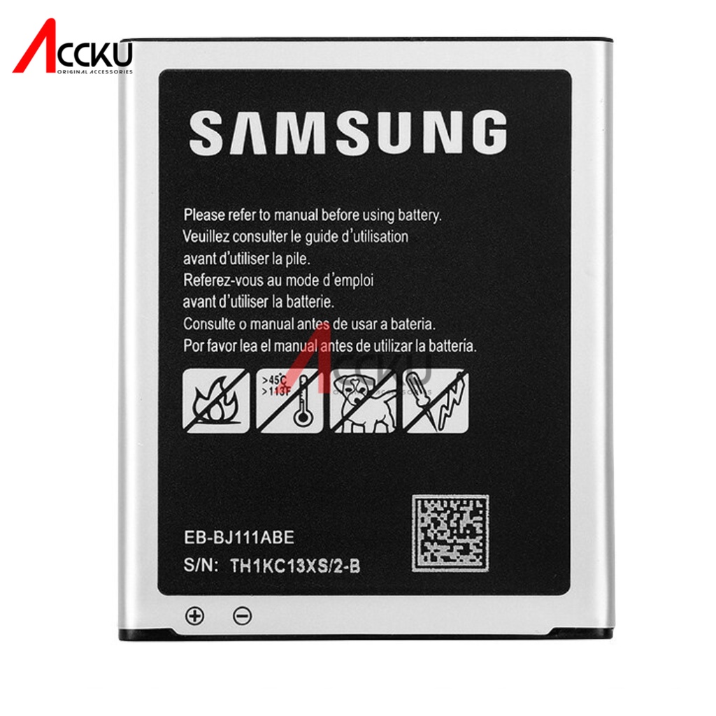 J1 ACE 99%BateraiSamsungJ1 Ace Neo - J111 - B500AEBatterySamsungJ1 ACE Battery Baterai BatreSamsungB500AE