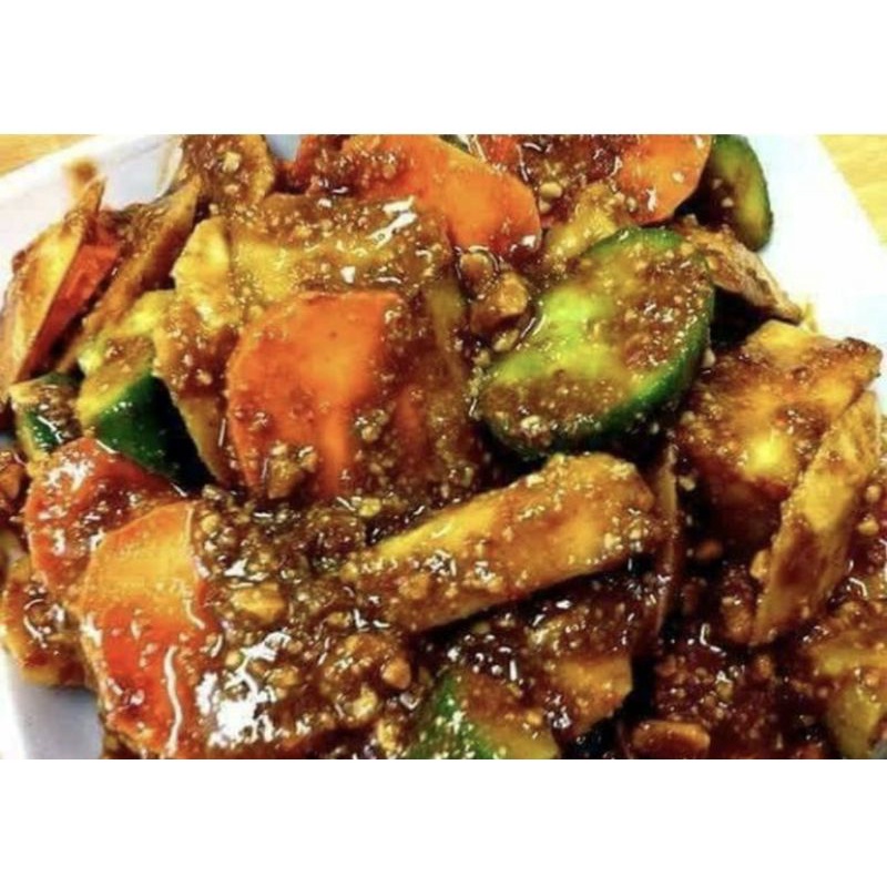 Petisan Rujak Buah Pas ("Petisan rujak buah, " Petis mangga muda ,"Petis Jambu air, "Petis Nanas )