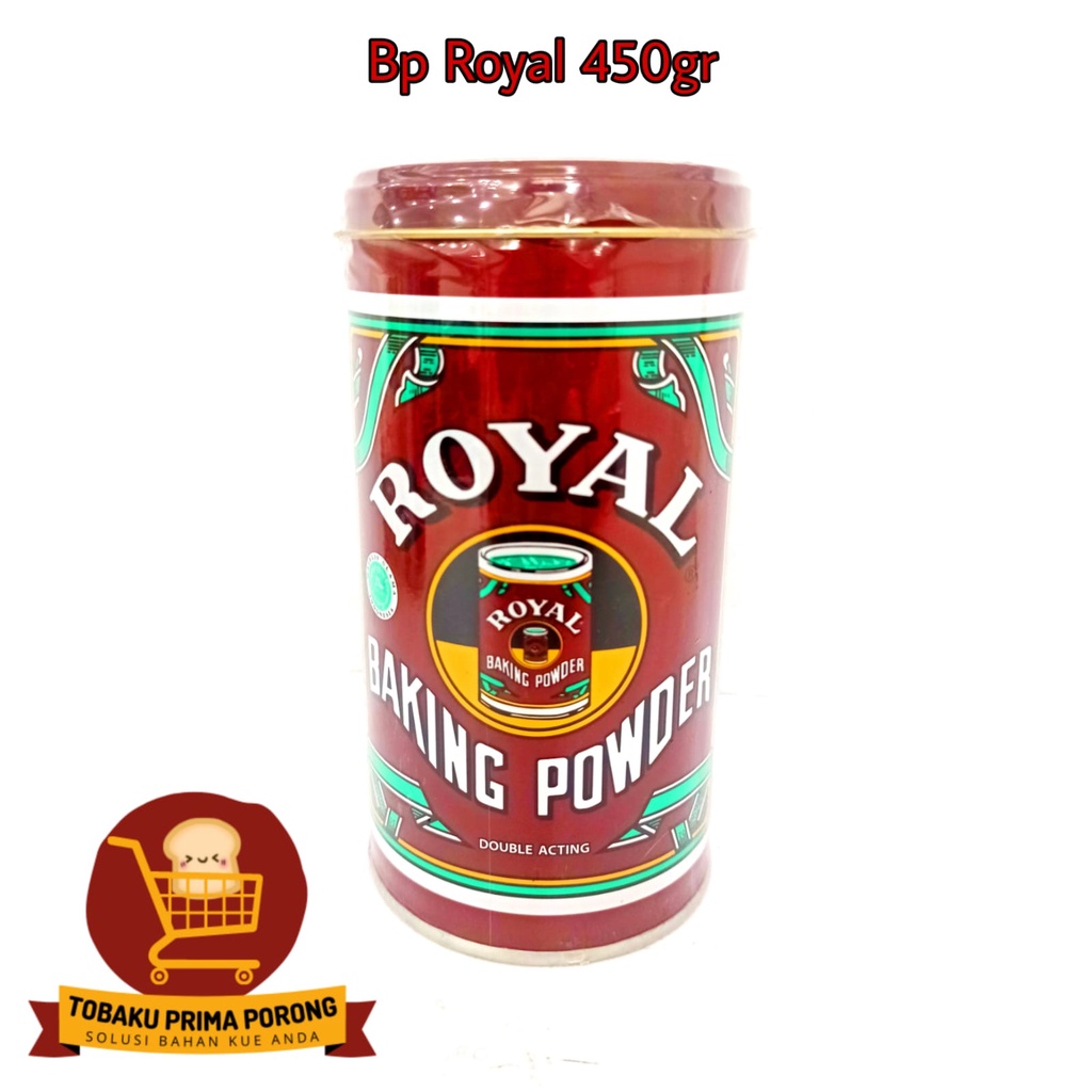 

BAKING POWDER ROYAL 450GR / baking powder / bp / double acting