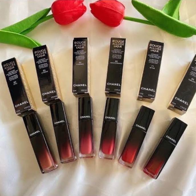 Chanel Rouge Allure Laque Lipstick