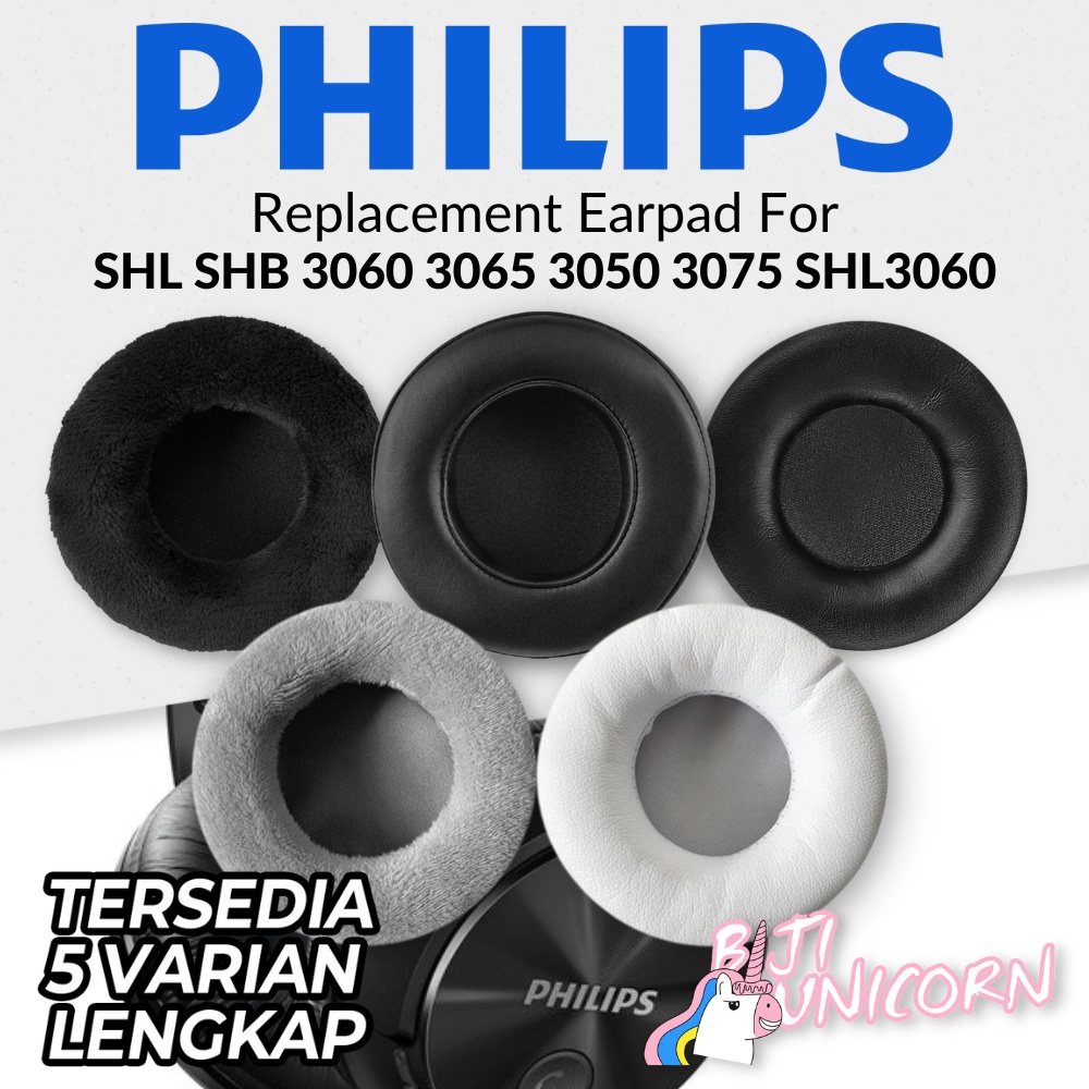 Earcup Earpad Ear Cushion Philips SHL SHB 3060 3065 3050 SHL3060 Busa Bantalan Foam