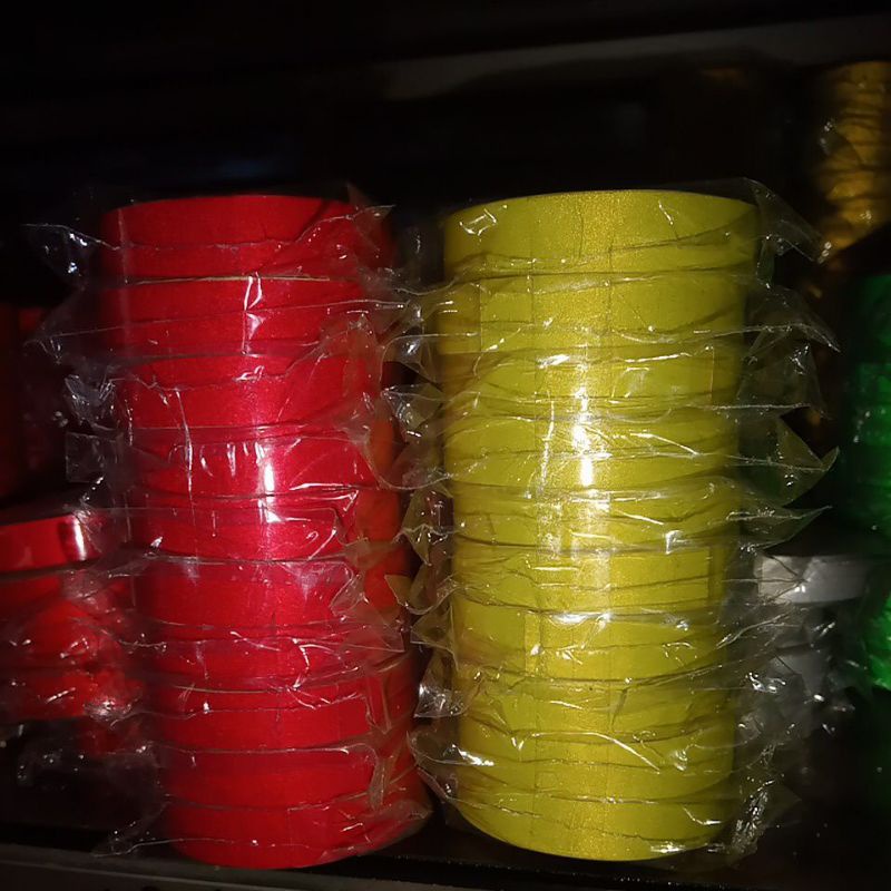 List velg motor warna stabillo dan merah