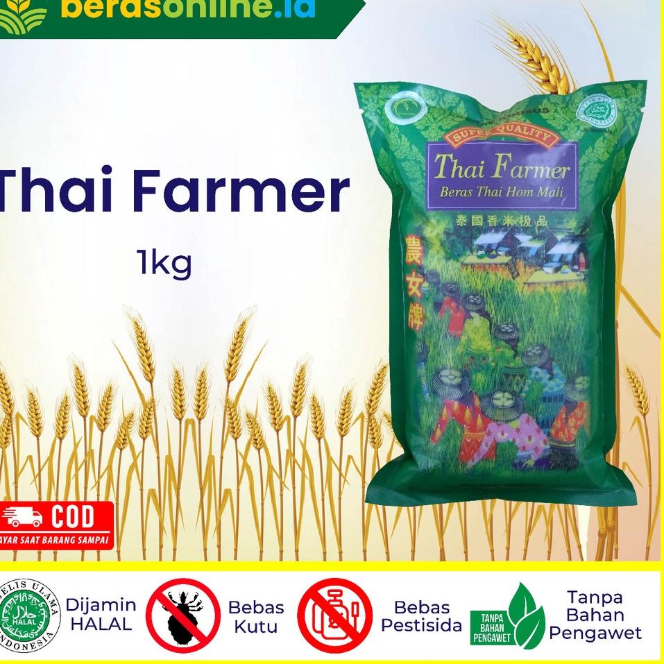 

kodev2V6h--Beras Online - Beras Thailand Farmer 1kg