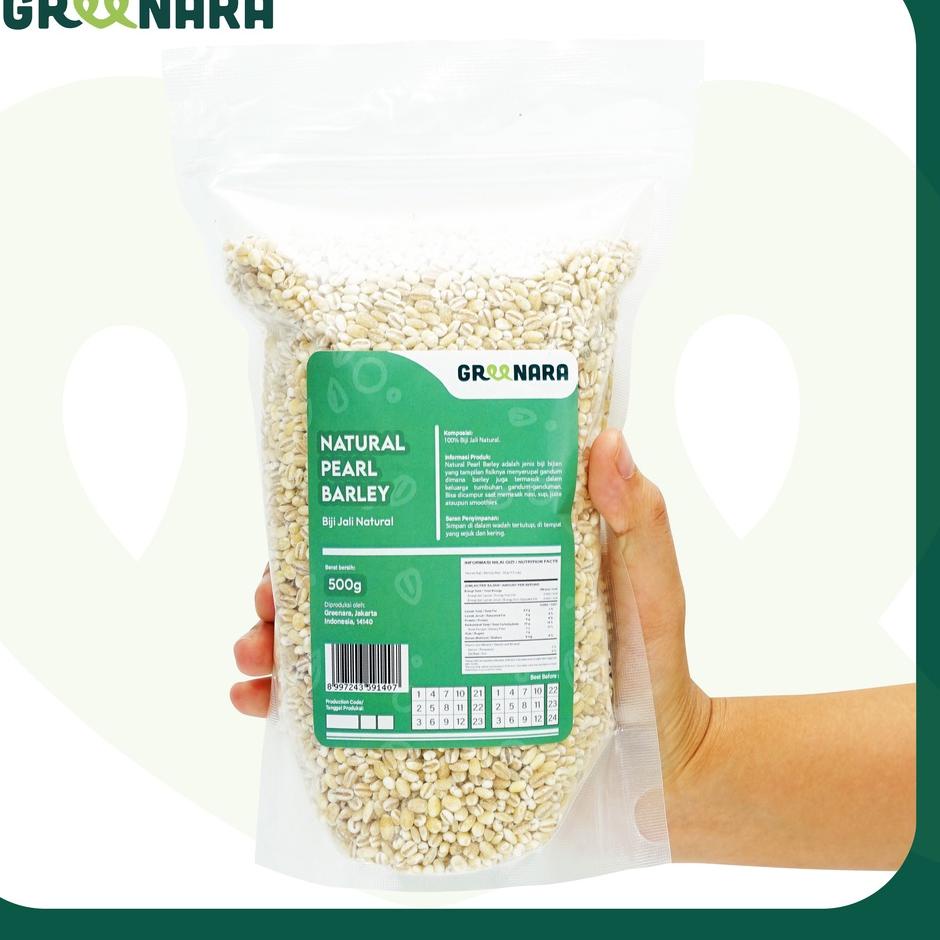 

kodey5Y9k--Natural Pearl Barley / Biji Jali - Jali 500gr