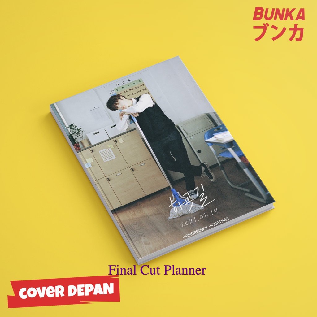 

Notebook KPOP TXT School Hueningkai Hardcover A5 Buku Tulis Catatan Notes Agenda Planner Jurnal .