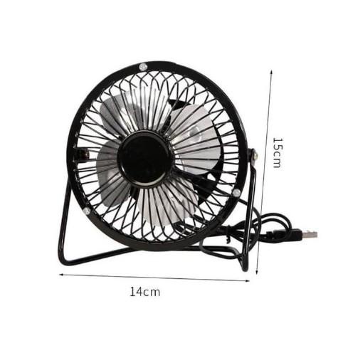 Kipas Angin USB besi / Kipas Angin Meja / Kipas Angin Mobil