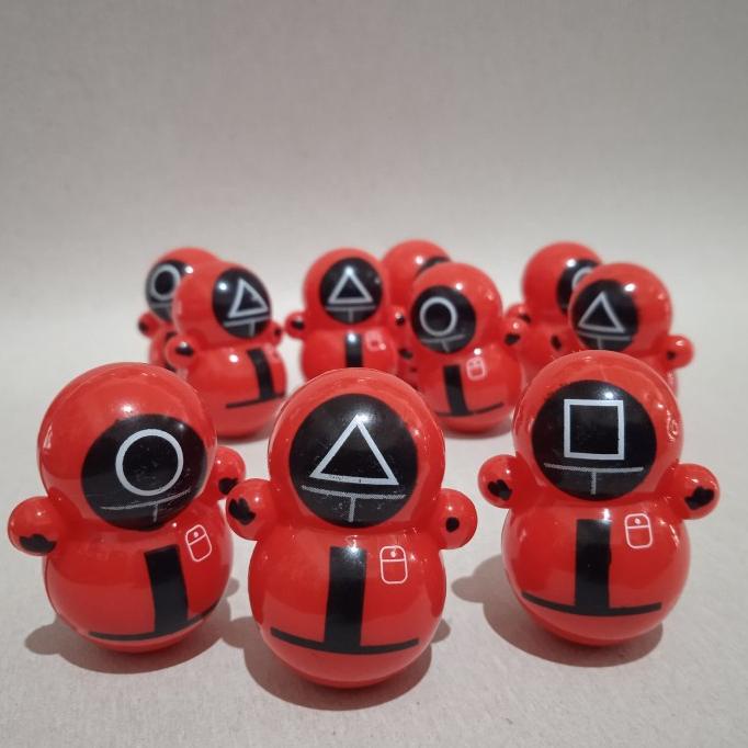 =====] BONEKA SQUID GAME / MAINAN TUMBLER SQUID GAME / SQUID GAME