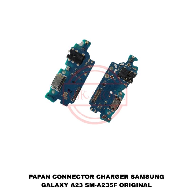 PAPAN CAS - PCB CONNECTOR CHARGER SAMSUNG GALAXY A23 A235F ORIGINAL