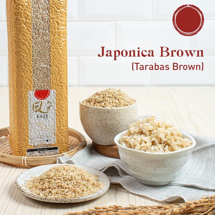 

FREE ONGKIR!KAZE BROWN RICE BERAS JEPANG NIL SUGAR RENDAH KARBOHIDRAT|KD9