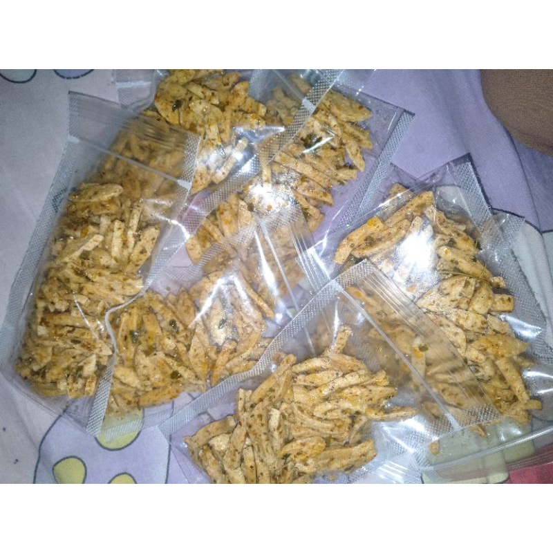 

Makanan Ringan/ Cemilan Ringan BASRENG Pedas,Asin,Manis,Gurih