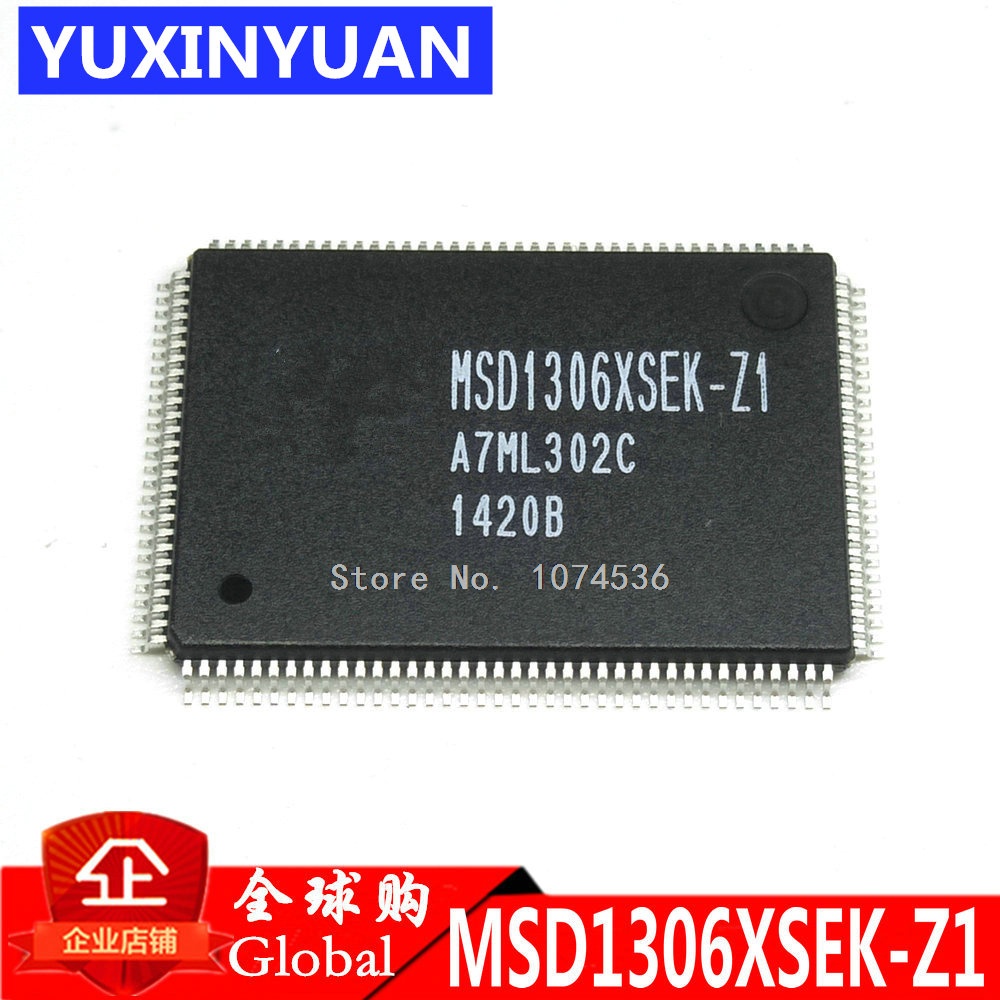 Msd1306xsek-z1 MSD1306XSEK MSD1306XS MSD1306 QFP128 Baru original authentic Sirkuit Terintegrasi IC LCD chip Elektronik 1PCS 新