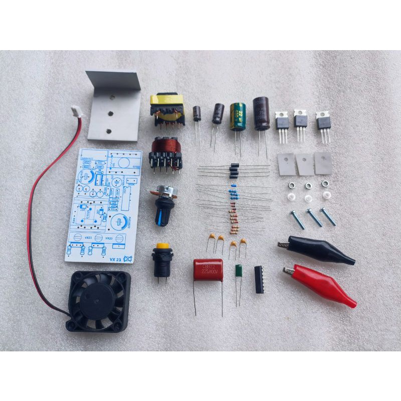 pdc mini 2fet siap solder