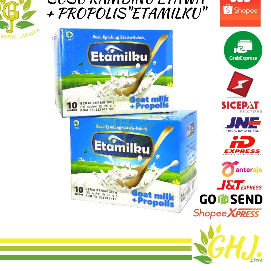 

Quality Control✅Susu Kambing Etawa Plus Propolis ETAPRO Bubuk Original|SQ8
