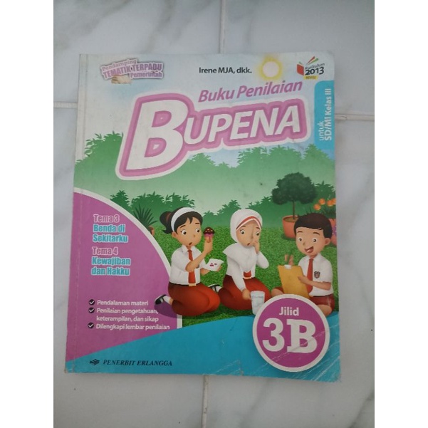 BUPENA 3B (BEKAS)