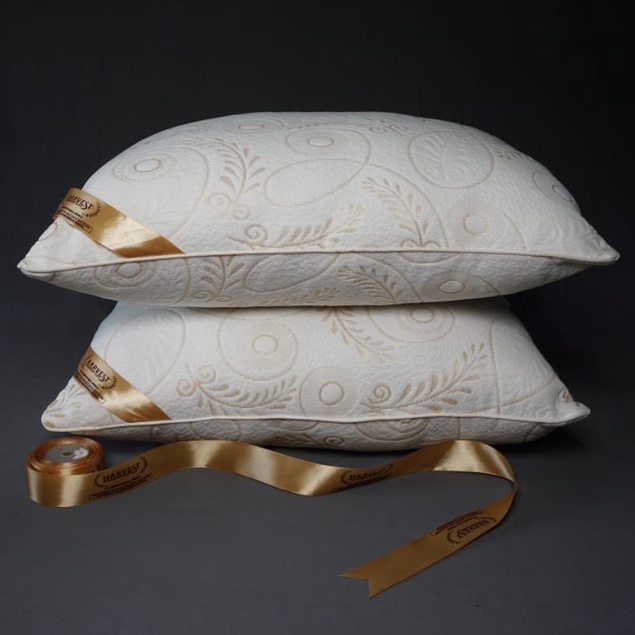 BANTAL / GULING HARVESTWAY ORIGINAL UKURAN JUMBO 1.100 GRAM | BANTAL TIDUR HOTEL EXCLUSIVE SILICON P