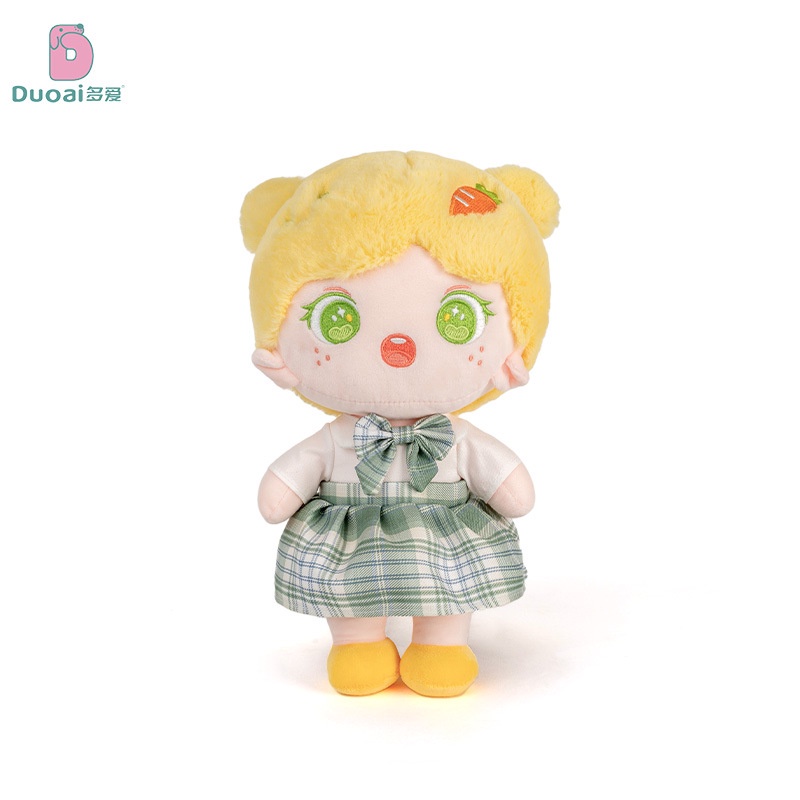 Boneka plush Beruang Lucu Bahan Katun Lembut Untuk Hadiah Ulang Tahun