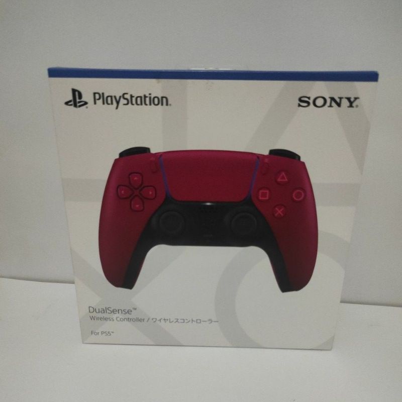 Stick Stik PS5 DualSense Wireless Controller Cosmic Red