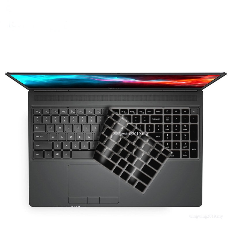 Cover Pelindung Keyboard Laptop Bahan Silikon Untuk Dell latitude 5531 5530 latitude 5521 5520 15.6 inch 2022 2022 Presisi 7750 7760 7560 7000 17.3