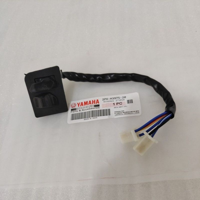 Saklar Holder KANAN 2 tombol bisa matikan lampu Yamaha Jupiter Vega ZR - MX King 150 ORIGINAL India 