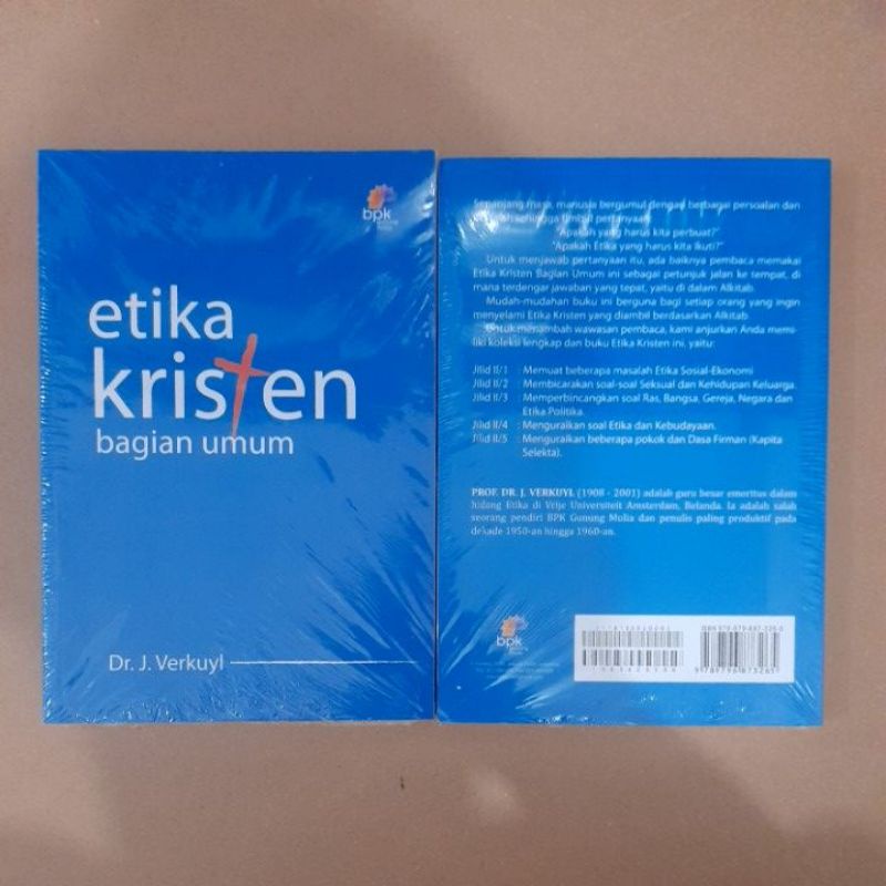 Etika Kristen Bagian Umum