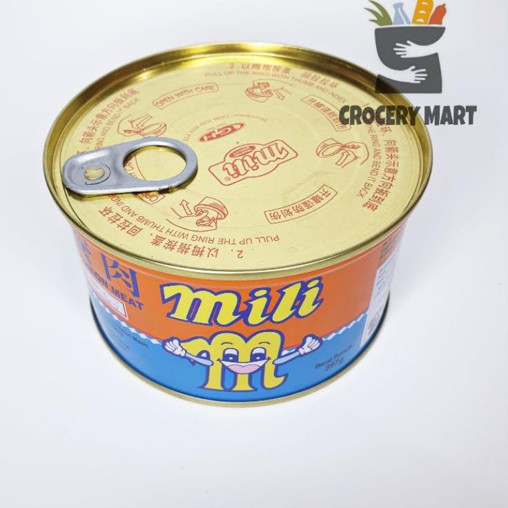 

11.11 SALE MILI Maling Pork Luncheon 397gr Daging Ham Babi Maling Non Halal !!