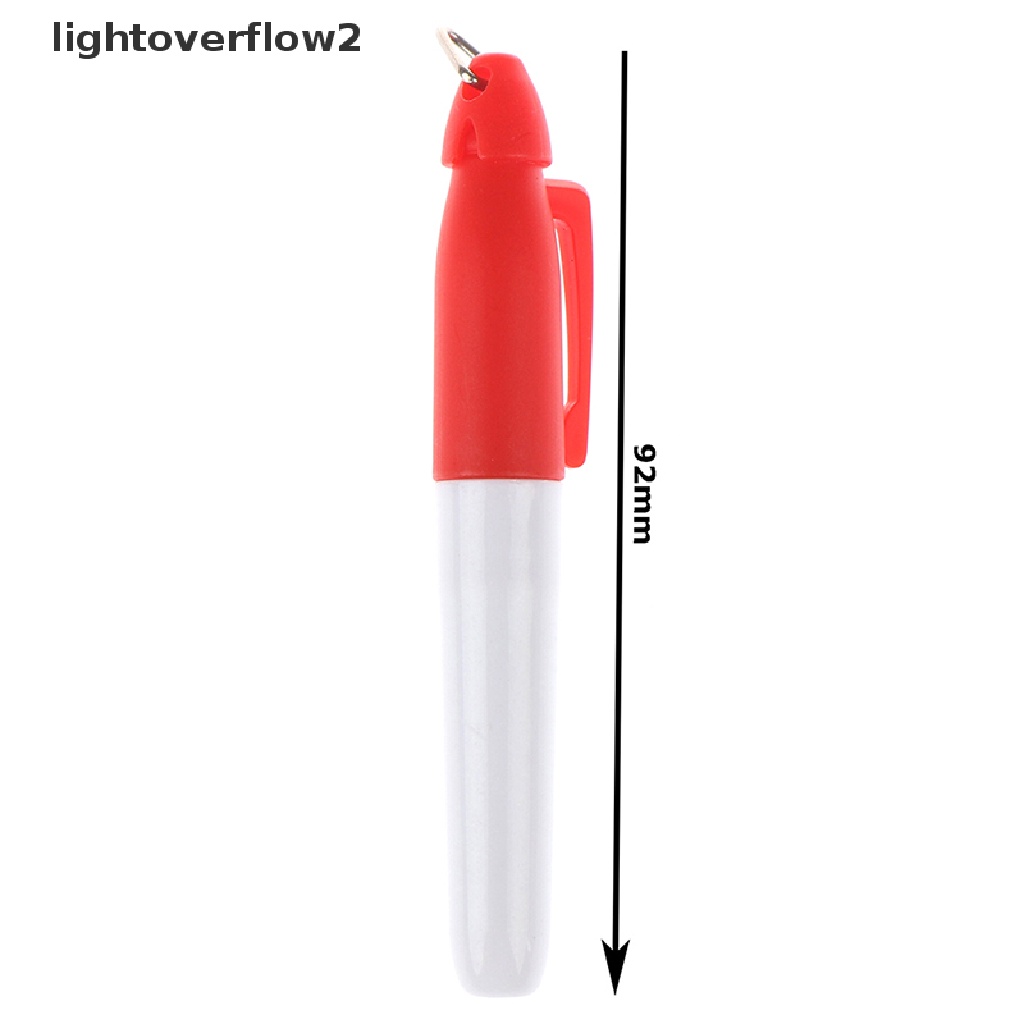 (lightoverflow2) 1pc Pen Marker Penanda Bola Golf