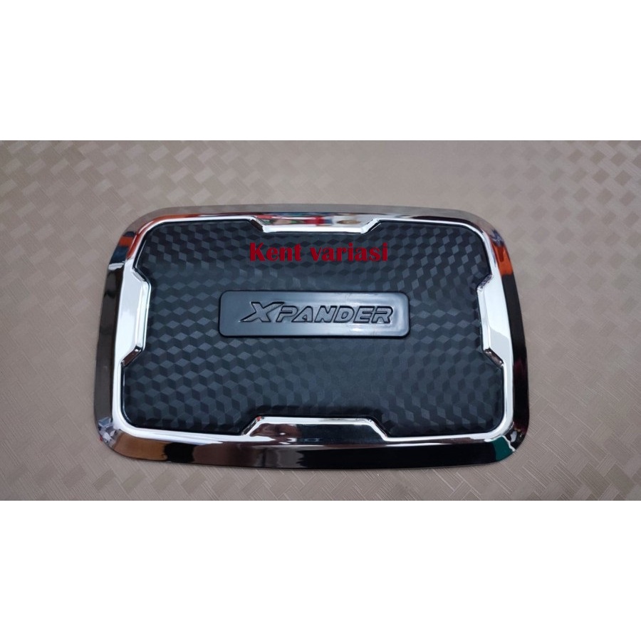 Tank Cover Mobil New Xpander 2017 Up Carbontivo