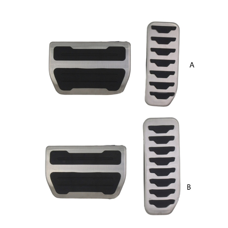 Zzz Cover Pedal Rem Bahan Bakar Mobil Anti Slip Untuk Freelander 2 / Evoque