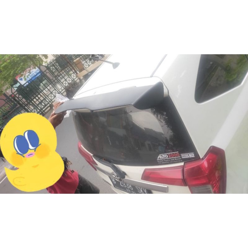 Spoiler calya mugen / sigra mugen universal