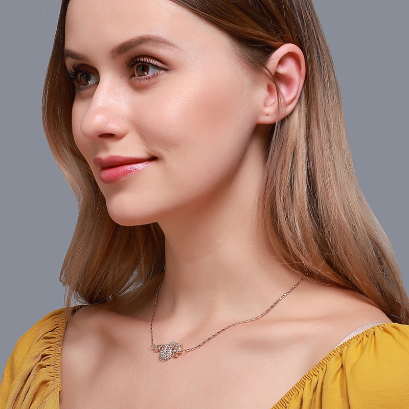 Fancyqube Kalung Rantai Panjang Liontin Naga Gaya Punk Goth Hip Hop Untuk Pria Dan Wanita