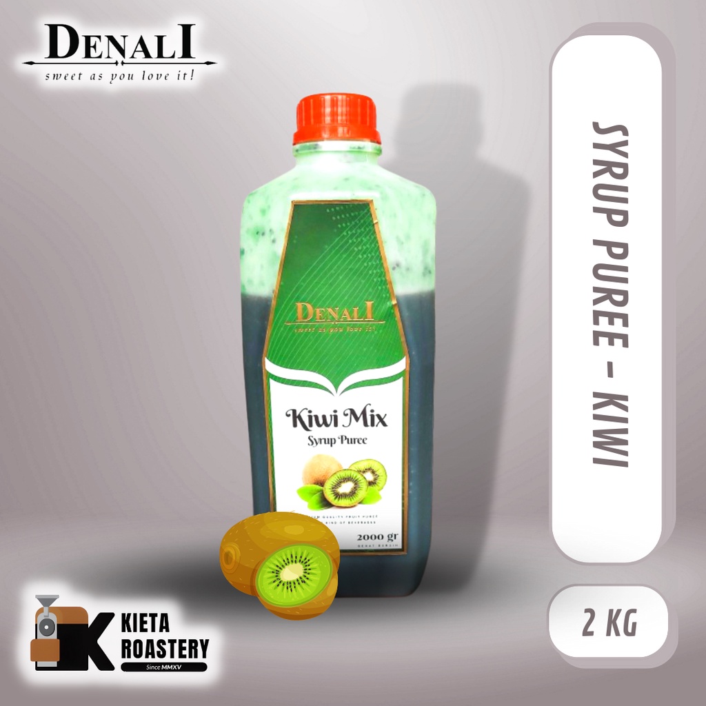 

Kieta Roastery - Denali Kiwi Puree 2000gr