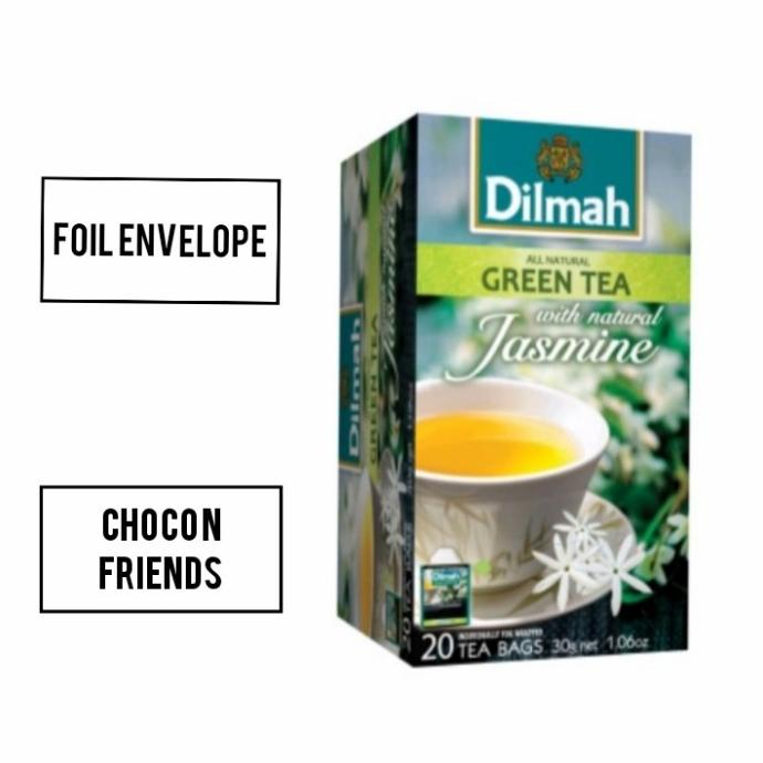 

[COD] Teh Dilmah Jasmine [COD]
