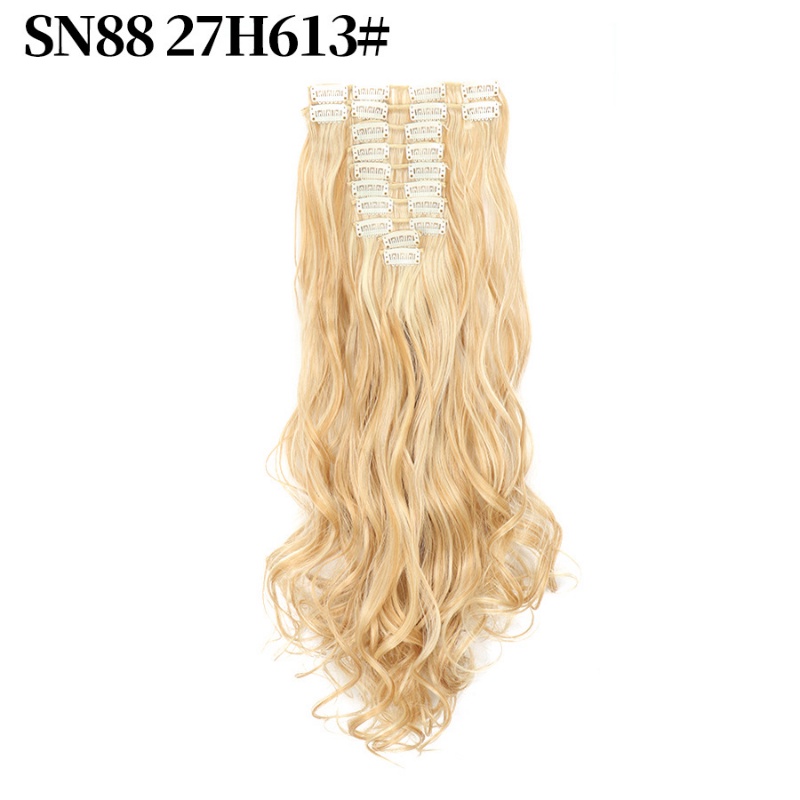 12 Pcs Wig Rambut Extension Model Keriting Besar