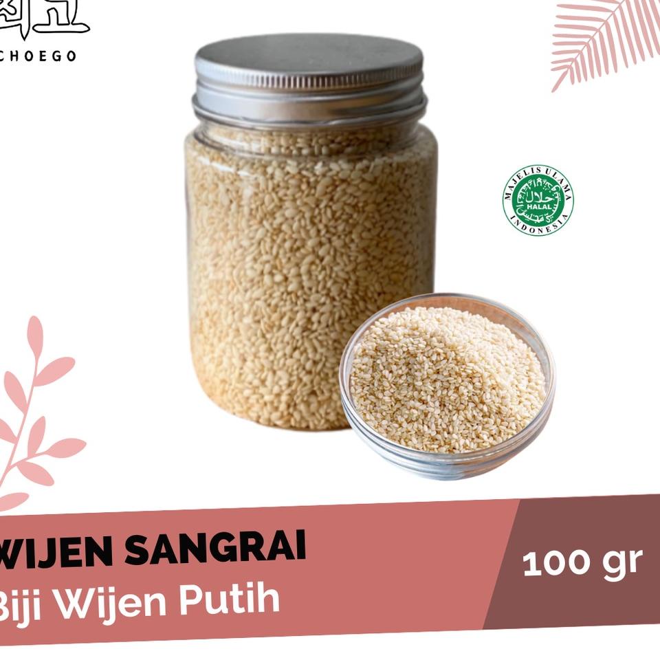 

Dijual--WIJEN SANGRAI Impor / Wijen Putih Sangrai bersih