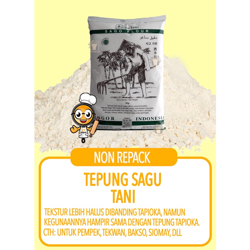 

TEPUNG SAGU TANI 500GR