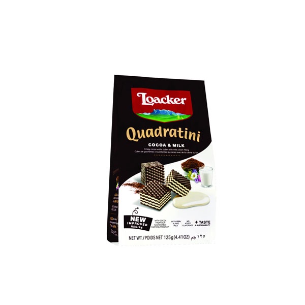 

Loacker Quadratini Milk and Cocoa [125 gr]