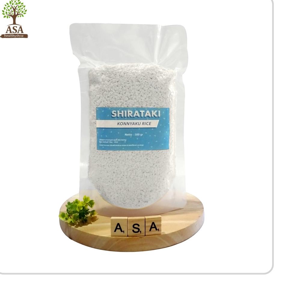 

Best - Shirataki Konnyaku Rice - Beras Shirataki 500gram