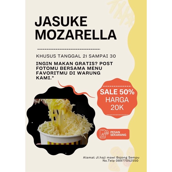 

jasuke mozarella